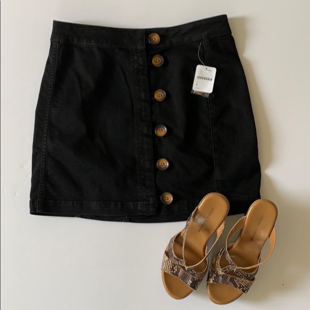 NWT Free People A Line Skirt